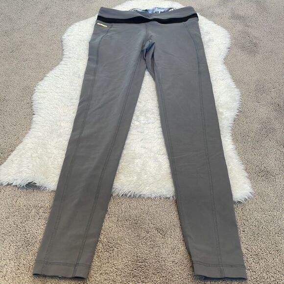Lole Light Gray Leggings Size Small - Picture 5 of 12